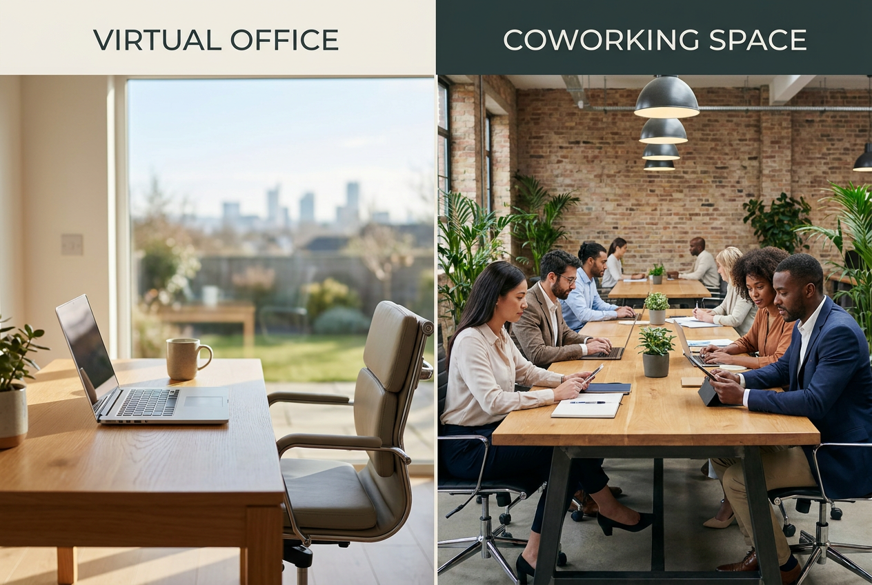 Virtual Office vs. Coworking Space: Which Is Right for Your Startup?