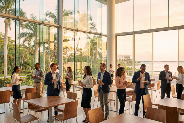 Building a Professional Network in Fort Myers: Events and Communities